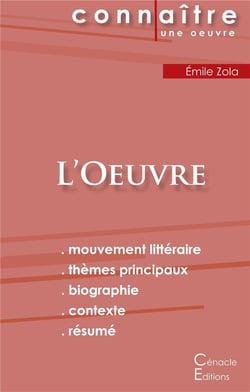 L'oeuvre, d'Emile Zola