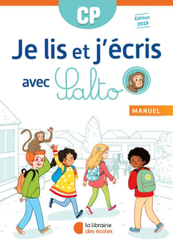 Je lis et j'écris avec Salto - CP - manuel (édition 2019)