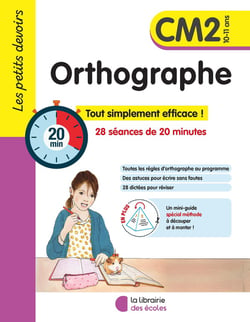 Les petits devoirs : orthographe - CM2 (édition 2023)