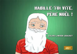 Habille-toi vite, pere noel [kamishibai]