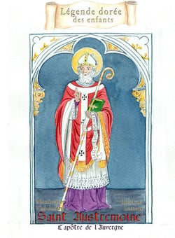 Saint Austremoine - l'apôtre de l'Auvergne