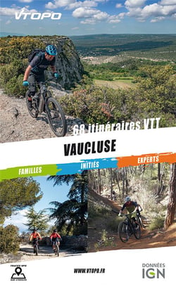 Vaucluse 68 circuits vtt