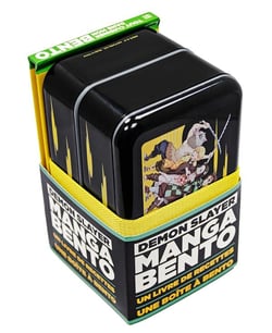 Demon slayer : bento book : Tout cuisiner dans mon bento
