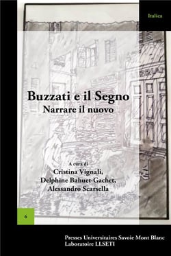 Buzzati e il segno : ?arrare il nuovo