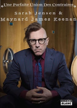 Maynard james keenan une parfaite union des contraires