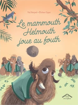 Le mammouth Helmouth joue au foot !