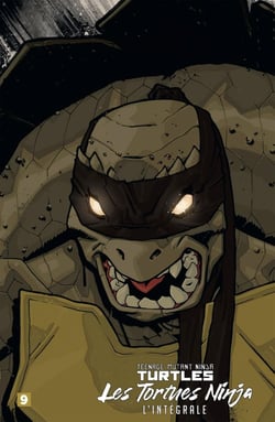 Les Tortues Ninja - TMNT : Intégrale vol.9