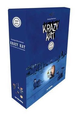 Krazy Kat : coffret vol.1 : Tomes 1 et 2 : 1925-1934