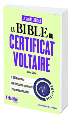 La bible du Certificat Voltaire (édition 2025)