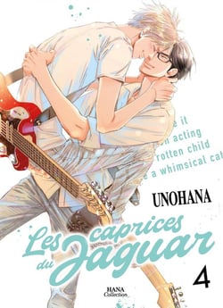 Les caprices du jaguar Tome 4
