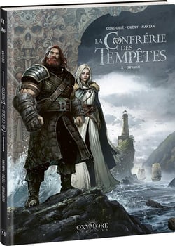 La Confrérie des Tempêtes Tome 2 : Orvann