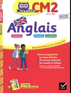 Chouette entraînement : anglais - CM2