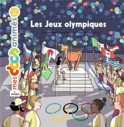 Livre de Coloriage des Jeux Olympiques D'hiver: Cadeau de vacances