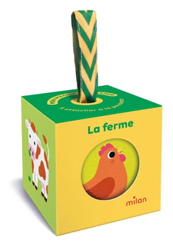 Mon imagier à balader : La ferme