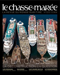 Revue le monde maritime  n°323 : le chasse-marée