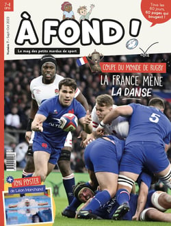A fond ! n.7 : Le mag des petits mordus de sport