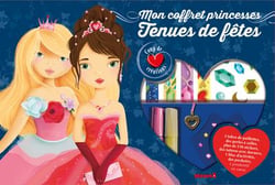 Mon coffret princesses - tenues de fêtes