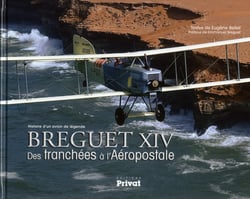 Breguet XIV, le soldat devenu facteur