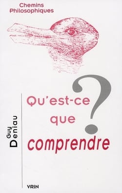 Qu'est-ce que comprendre ?