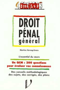 Droit penal general