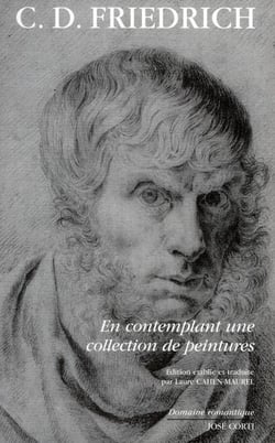 En contemplant une collection de peintures