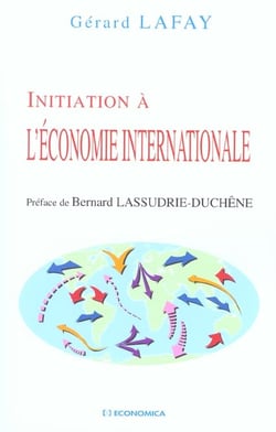 INITIATION A L'ECONOMIE INTERNATIONALE