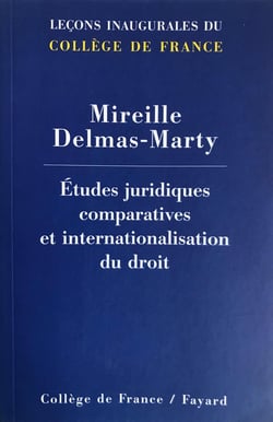 Études juridiques comparatives et internationalisation du droit