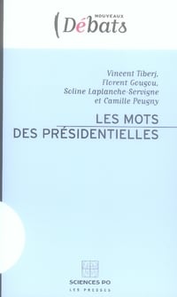 Les mots des présidentielles
