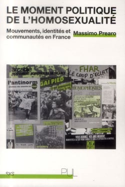 Le moment politique de l'homosexualite - mouvements, identites et communautes en france