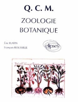 QCM 1re année de Pharmacie, Zoologie et botanique