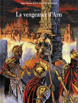 Arn t.1 - la vengeance d'Arn