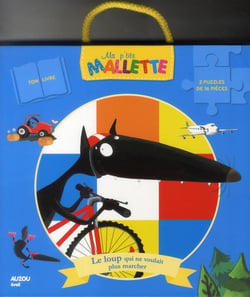 Ma p'tite mallette : le Loup qui ne voulait plus marcher
