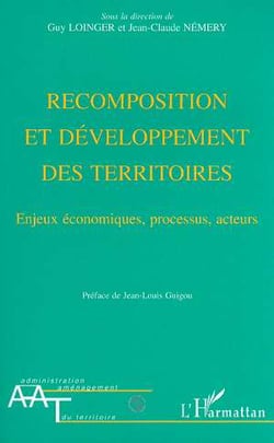 Recomposition et développement des territoires : enjeux économiques, processus, acteurs