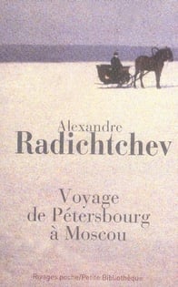Voyage de pétersbourg a moscou