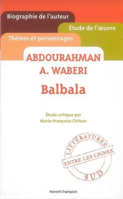 Balbala - abdourahman ali waberi
