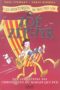 Les aventuriers du très très loin t.2 - Zoé Zéphir