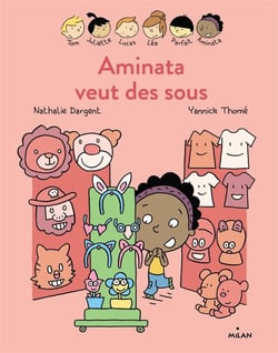 Les inséparables t.3 - aminata veut des sous