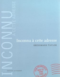 Inconnu à cette adresse