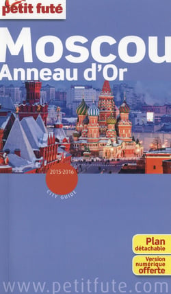 Moscou Anneau D'Or - Petit Fute