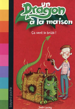 Un dragon à la maison t.1 - ça sent le brûlé !