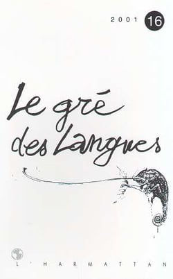 Le gré des langues  n.16