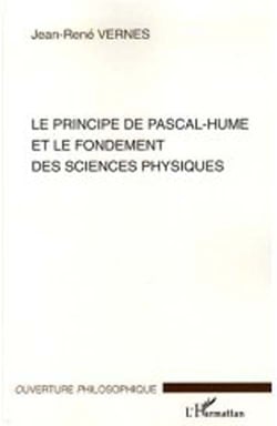 Le principe de pascal-hume et le fondement des sciences physiques