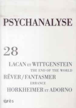 REVUE PSYCHANALYSE n.28 : rêver / fantasmer
