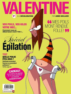 Valentine - Tome 01 : Elle décoloration