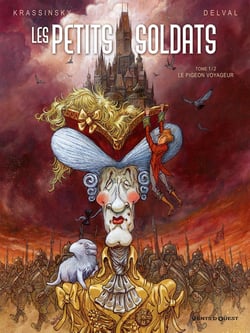 Les petits soldats Tome 1 - le pigeon voyageur