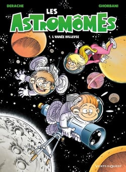 Les astromômes Tome 1 : l'année bulleuse