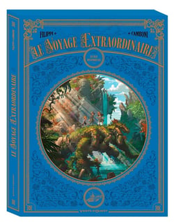 Le voyage extraordinaire : coffret vol.2 : Tomes 4 à 6 : les îles mystérieuses
