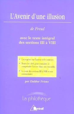 L'avenir d'une illusion, de Freud