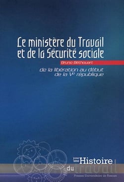 Ministère du travail et de la sécurité sociale - de la libération au début de la ve république