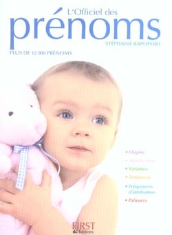 L'officiel des prenoms (EDITION 2006)